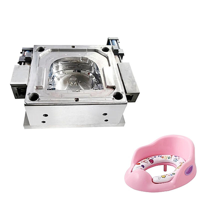 Injection Plastic Baby Potty Chair Children Toilet Mould