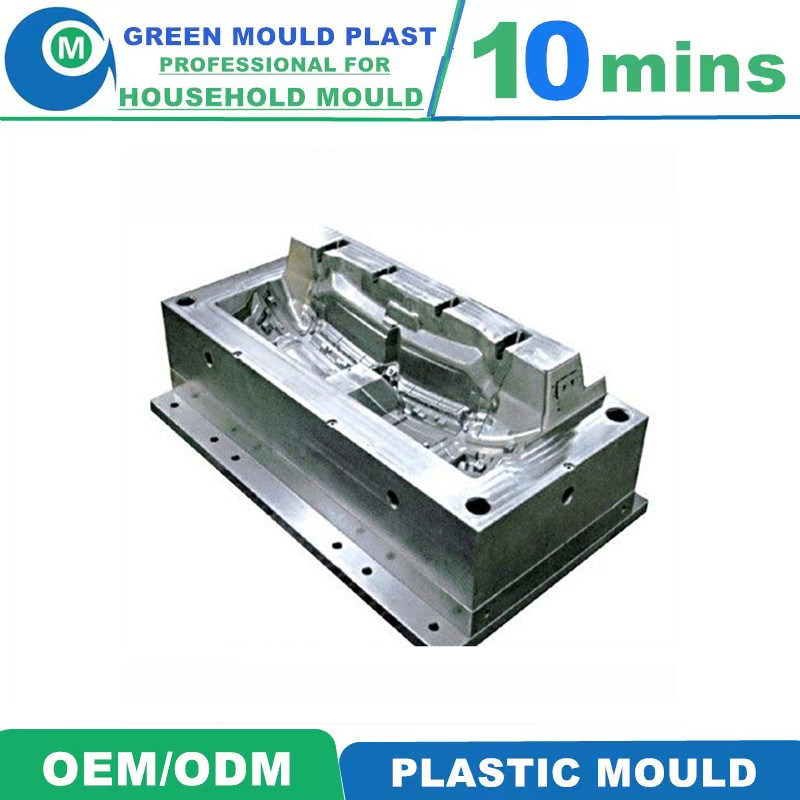 Plastic Injection Auto Car Battery Box Container Case Mould