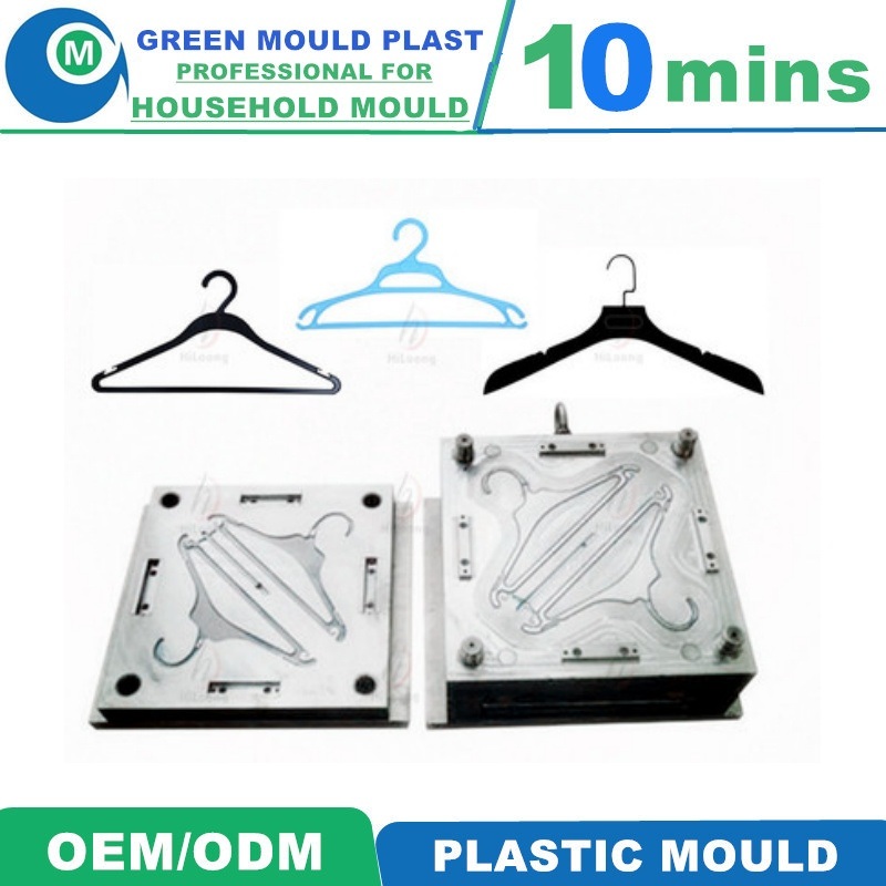High Quality Cheap Hot Selling Product Plastic Injection Hanger Mould Manufacturer