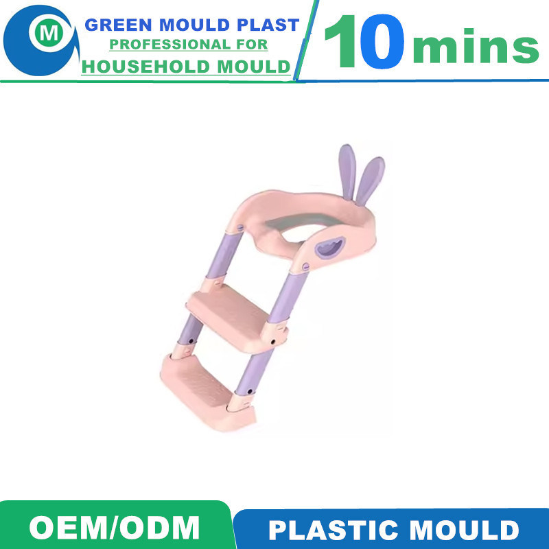 Baby Kids Children Seat Use Toilet Injection Plastic Molds