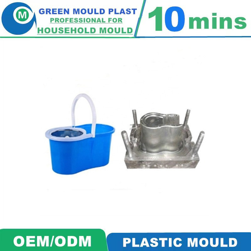 Hot Selling Custom Mop Bucket Plastic Injection Mold
