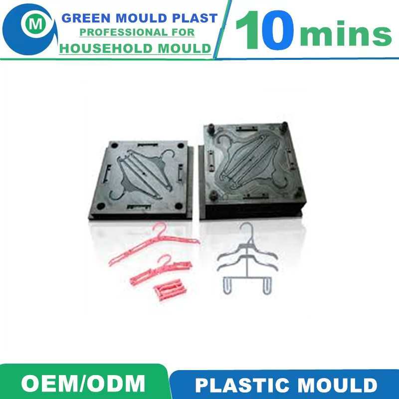 Multi Size Injection Mould Plastic Hanger Mold Manufacturer