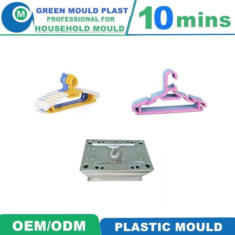 Hot Selling Injection Mould Plastic Hanger Mold in Taizhou