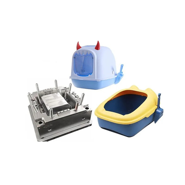 Taizhou Factory Custom Plastic Pet Carrier Mold Dog Food Bowl Plastic Injection Mold/Used Plastic Mould/Mold