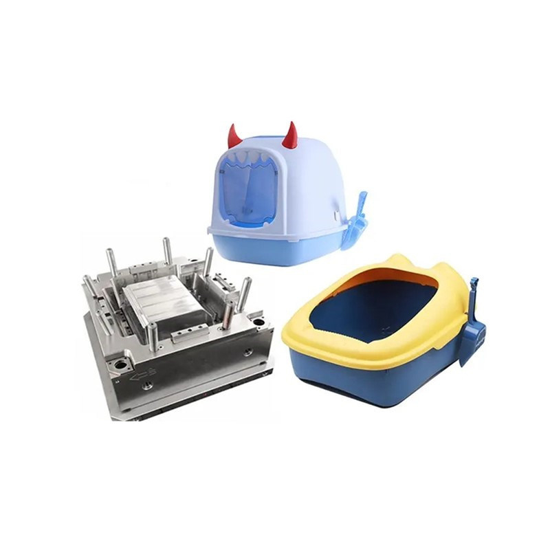 Taizhou Factory Custom Plastic Pet Carrier Mold Dog Food Bowl Plastic Injection Mold/Used Plastic Mould/Mold