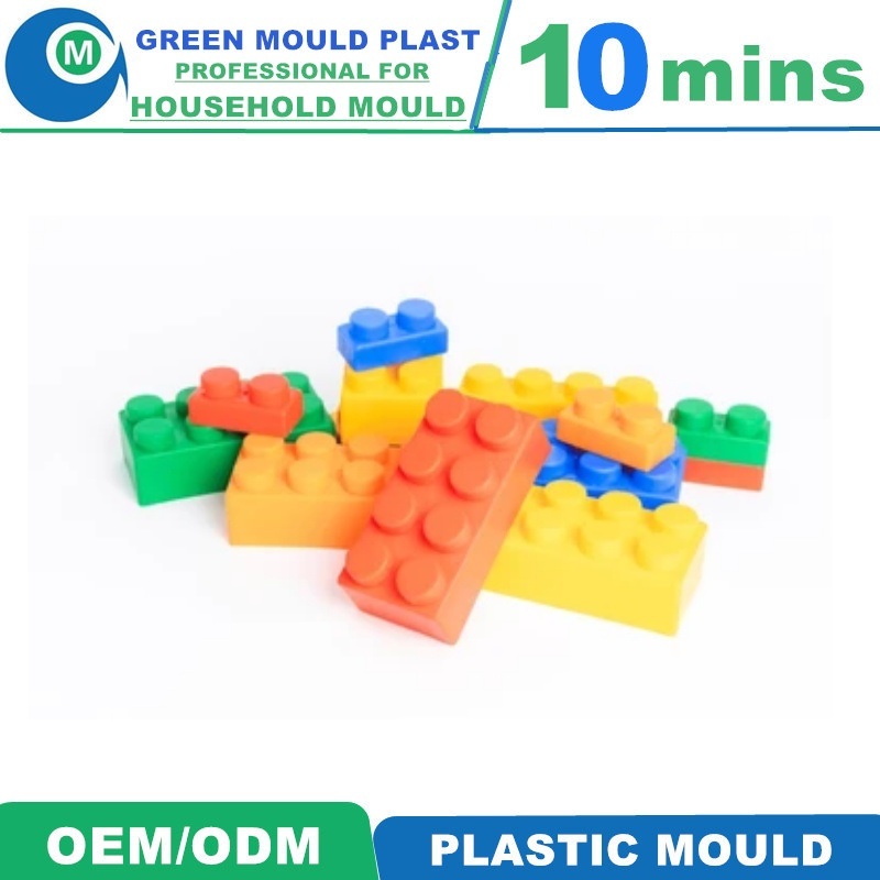 Customized Professional Hot Sale High Quality Plastic Toy Injection Mould