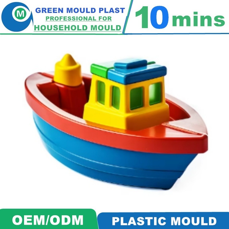 Customized Professional Hot Sale High Quality Plastic Toy Injection Mould