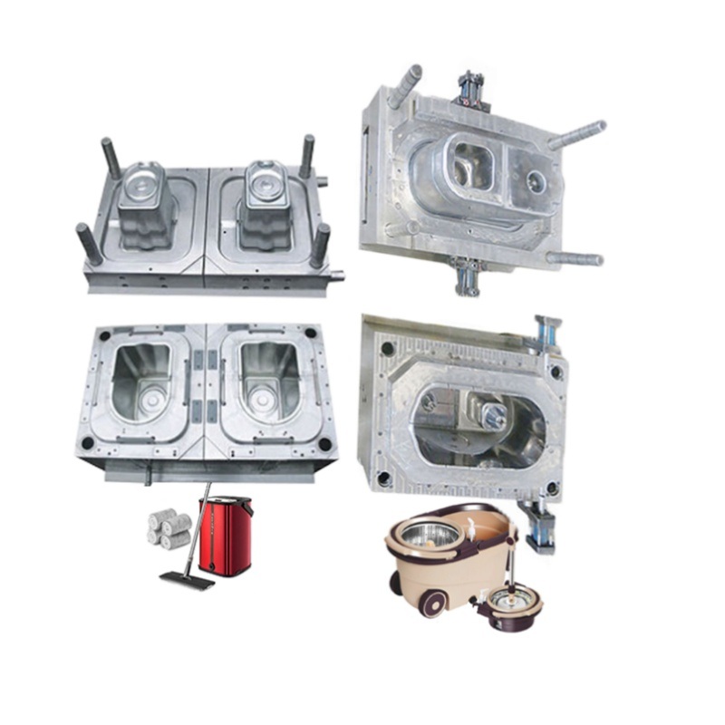 Hot Sale High Quality Factory Price Plastic Mop Bucket Injection Mould Manufacturer