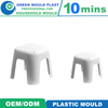 Taizhou Plastic Mould OEM Custom Plastic Injection Molding Stool Mould Plastic Stool Molding Injection Mold Moulds
