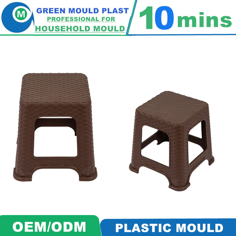 Stool Chair Injection Mould / Mold Household Table Chair Custom PP Plastic Cheap Economic Plastic / Tooling