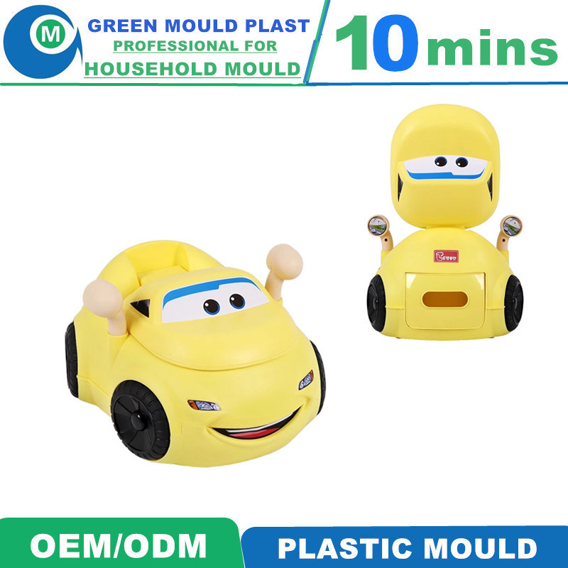 OEM Delicate & High Quality Injection Plastic Baby Potty Chair Tol Mould
