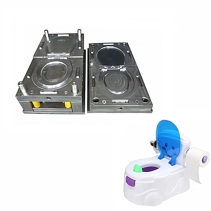 OEM Plastic Baby Toilet Children Step Moulds Double Plastic Stool Moulds/Plastic Injection Mould/Mold