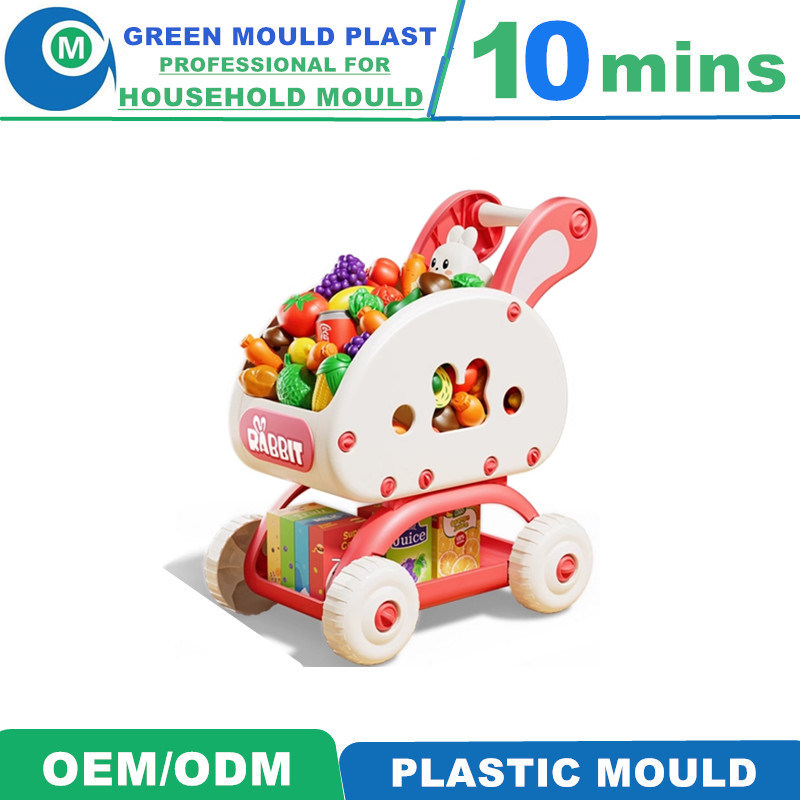 Taizhou Hot Selling Cheap Price Good Quality Guaranteed Quality Injection Plastic Baby Walker Mold