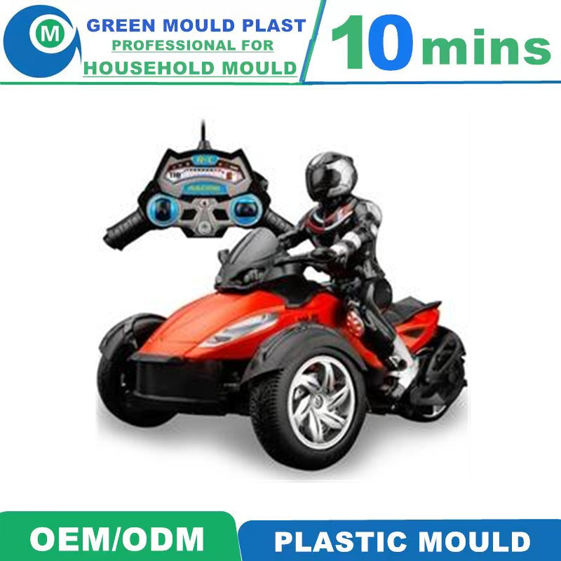 Plastic Molds for Excellent Customized Toy Car Racing Cars Mould