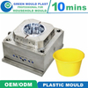High Quality Cheap Factory Direct Sale Plastic Injection Secondhand Basin Mould Manufacturer