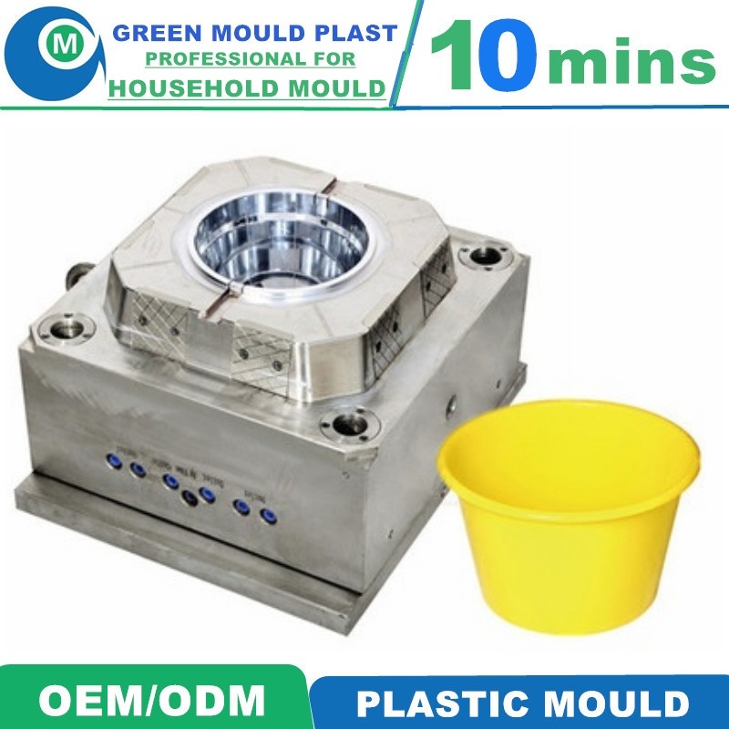 High Quality Cheap Factory Direct Sale Plastic Injection Secondhand Basin Mould Manufacturer