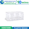 Customized Cheap Good Quality Storage Jar Mould Plastic Injection Mold Kitchen Supplies
