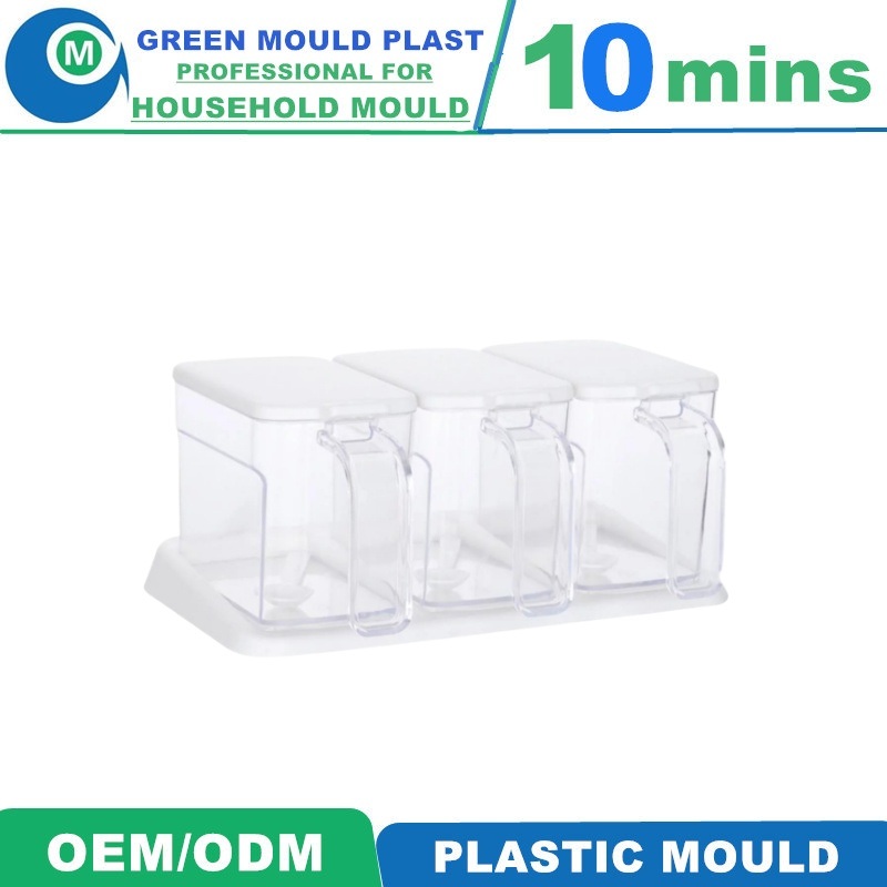 Customized Cheap Good Quality Storage Jar Mould Plastic Injection Mold Kitchen Supplies