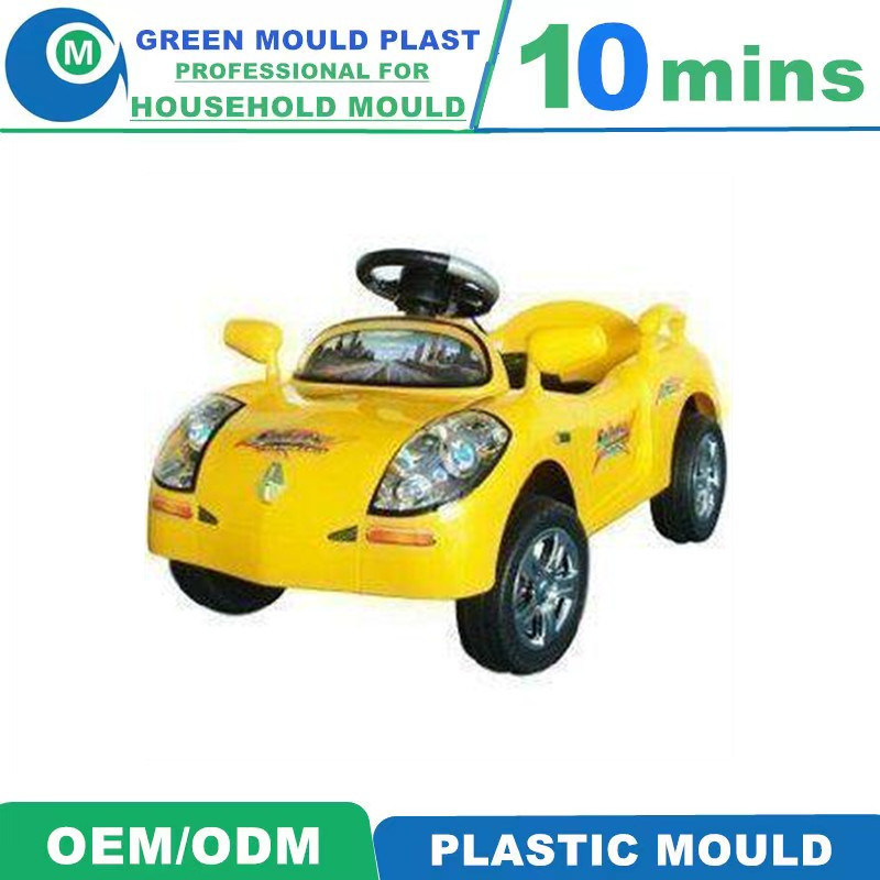 Customized High-Quality Toy Mould Children′s Toy Car Mold Injection Plastic Mould