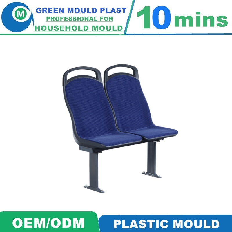 Customized Professional High Quality Cheap Plastic Injection Bus Chair Seat Mould Manufacturer