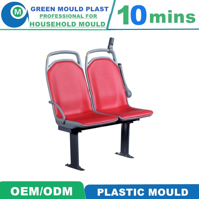 Customized Professional High Quality Cheap Plastic Injection Bus Chair Seat Mould Manufacturer