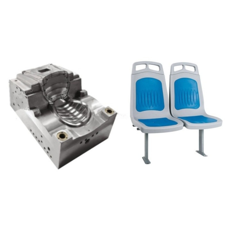 Customized Professional High Quality Cheap Plastic Injection Bus Chair Seat Mould Manufacturer