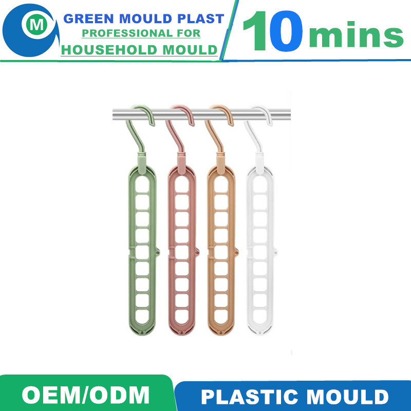 Taizhou Cheap Price and High Quality Injection Plastic Hanger Mold/Used Hanger Mould/Mold/Moulding