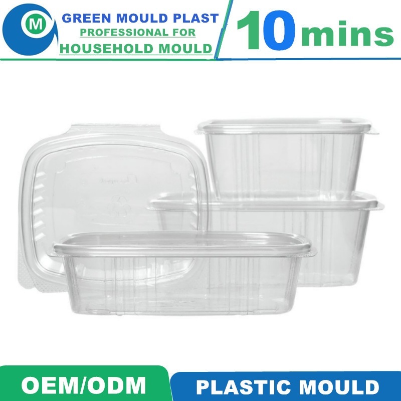 High Quality Cheap Factory Direct Sale Plastic Food Container Injection Mould Manufacturer