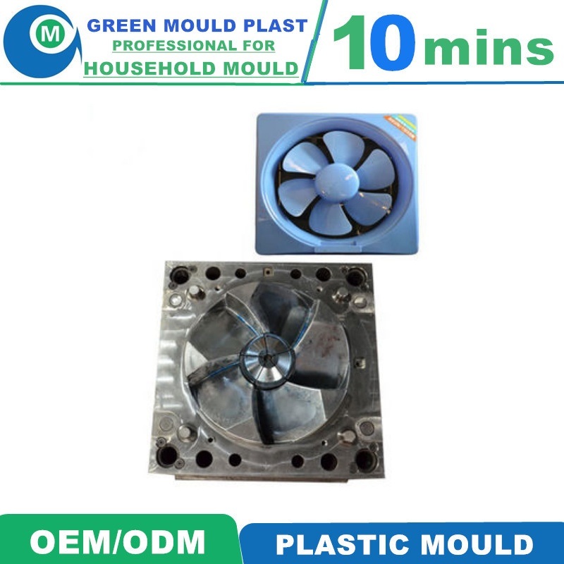 High Quality Cheap Hot Selling Plastic Fan Injection Mold Manufacturer Factory