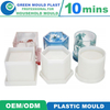 Factory Price High Quality Customized Professional Plastic Injection Flowerpot Mould