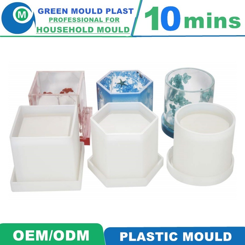 Factory Price High Quality Customized Professional Plastic Injection Flowerpot Mould