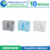 Taizhou Plastic Mould OEM Custom Plastic Injection Molding Chopsticks Box Mould Plastic Chopstick Box Mold Mould