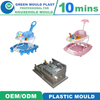 Customized High-Quality and Affordable Baby Walker Car Mold Injection Molding Plastic Mould