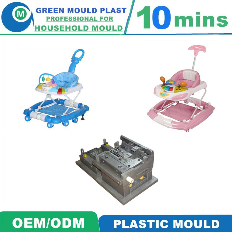 Customized High-Quality and Affordable Baby Walker Car Mold Injection Molding Plastic Mould