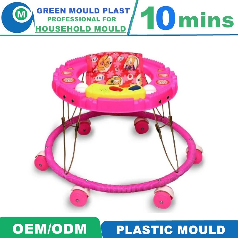 Hot Sale High Quality 2024 New Design Baby Walker Mould Injection Plastic Mould Manufacturer Factory