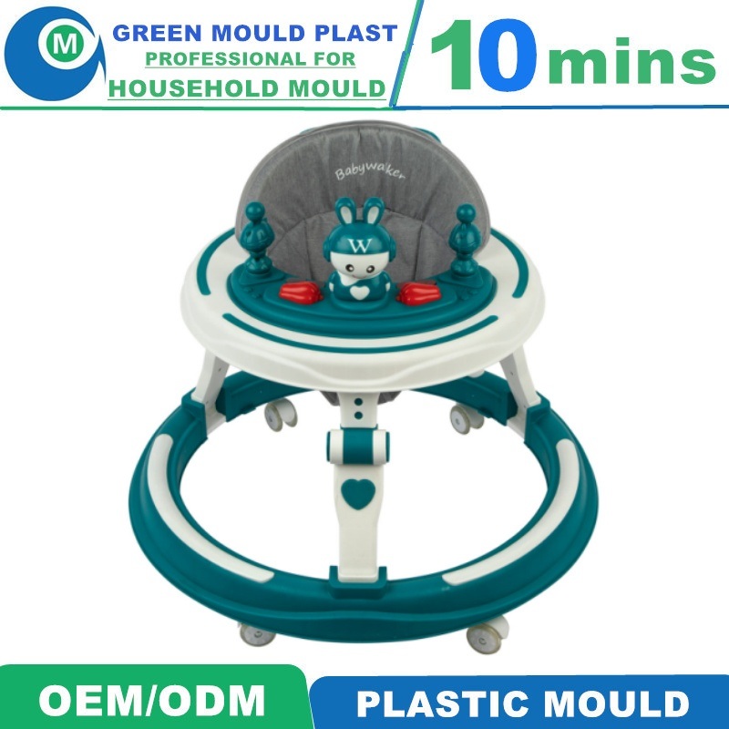 Hot Sale High Quality 2024 New Design Baby Walker Mould Injection Plastic Mould Manufacturer Factory