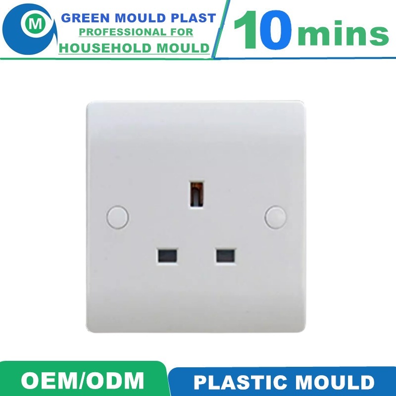 Customized Professional Low Price Plastic Socket Injection Mold Manufacturer Factory