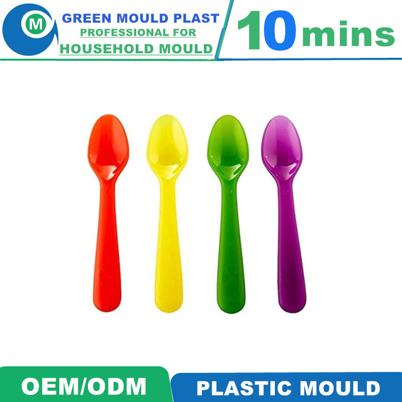 Injection Maker Mould High Quality Plastic Spoon Mould/Mold Household Products Plastic Moulding Machine