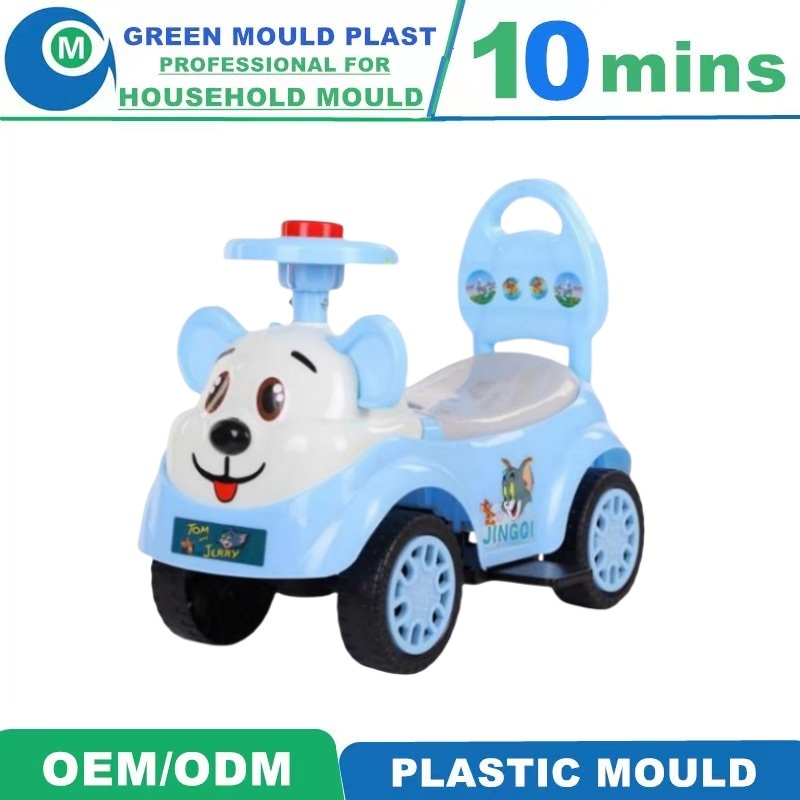 Manufacturer Kids Toy Car Mold Swing Car Toy Mold Precision High Quality Factory
