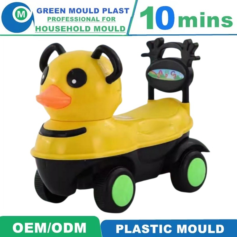 Plastic Injection Mould Manufacture Customized Car Parts Natural Used Mold for Plastic Toys Household Product Customized Size