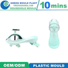 Self-Made Sample Delivery P20.718hh, 2738 Material Injection Plastic Mould Baby Products Swing Car Toy Mould