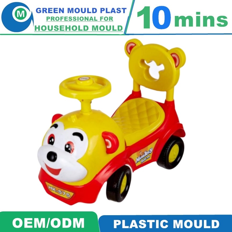 OEM/ODM Durable Baby Toy Mould Kids Plastic Toy Car Mold Mould Injection Plastic Mold Manufacturer Factory