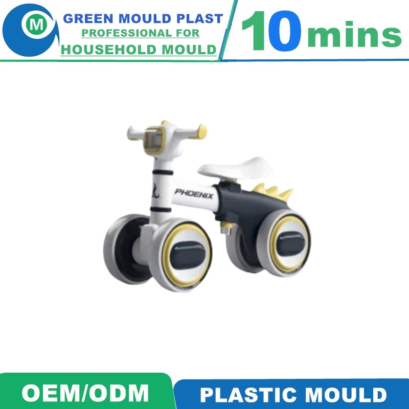 Steel Casting Mould for Baby Twist Car Toy for Plastic Toy Plastic Injection Mould