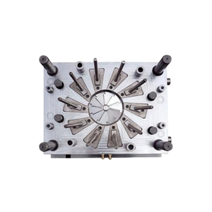 New Design & High Precision Custom Injection Mould for Plastic Fan Blade Injection Molding Plastic Parts