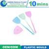 Plastic Fly Swatters Injection Plastic Mould Long Handle Manual Fly Swat Set