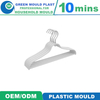 Plastic Suit Hangers Mold Clothes Hangers Hook Mould Manufacturer