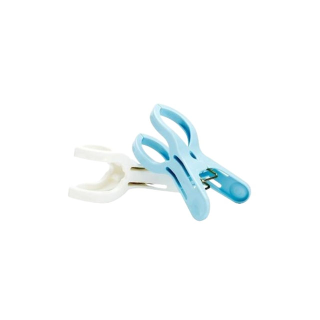 Stronging Plastic Cloth Color Clips Type Beach Towel Clamp Clothes Mould