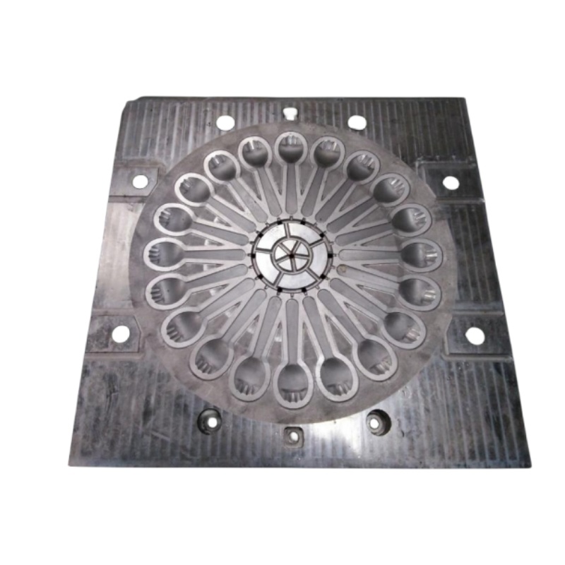 Factory Custom Multi-Cavity Plastic Fork Spoon Knife Mould