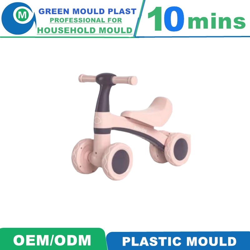 Custom Mold Plastic Injection Mould for Children Swing Car