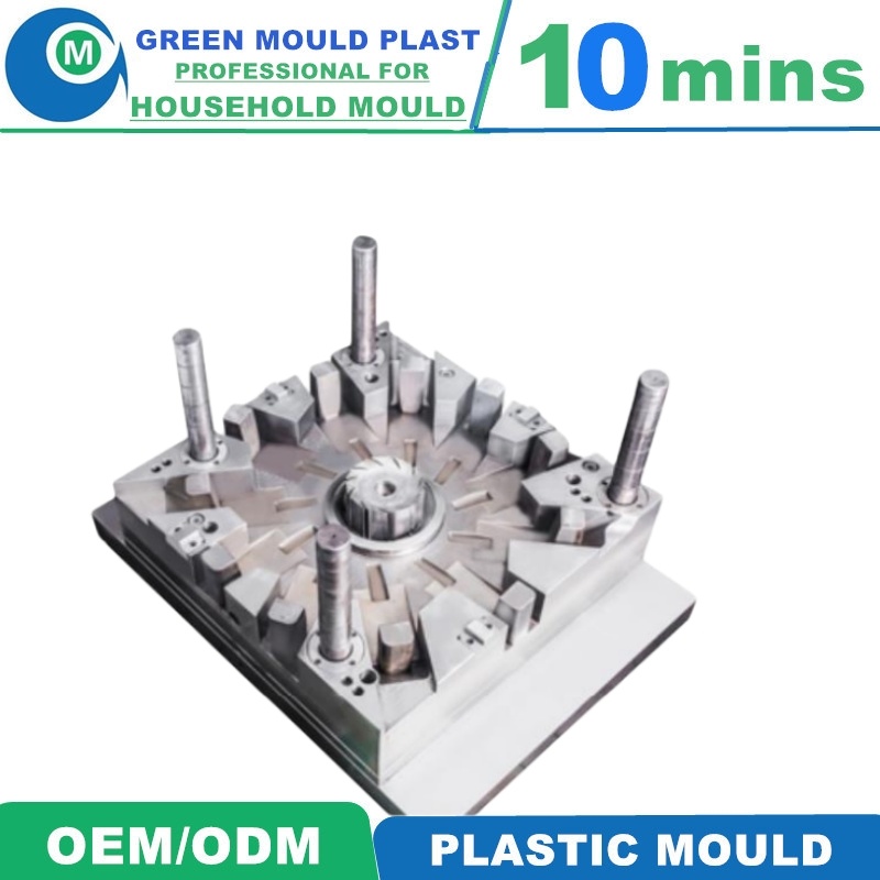 Fan Mould Product Fan Plastic Mould Plastic Injection Mold Manufacturer Factory